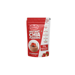 Strawberry Chia Pudding