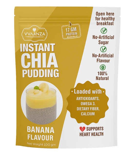 Banana Instant Chia Pudding