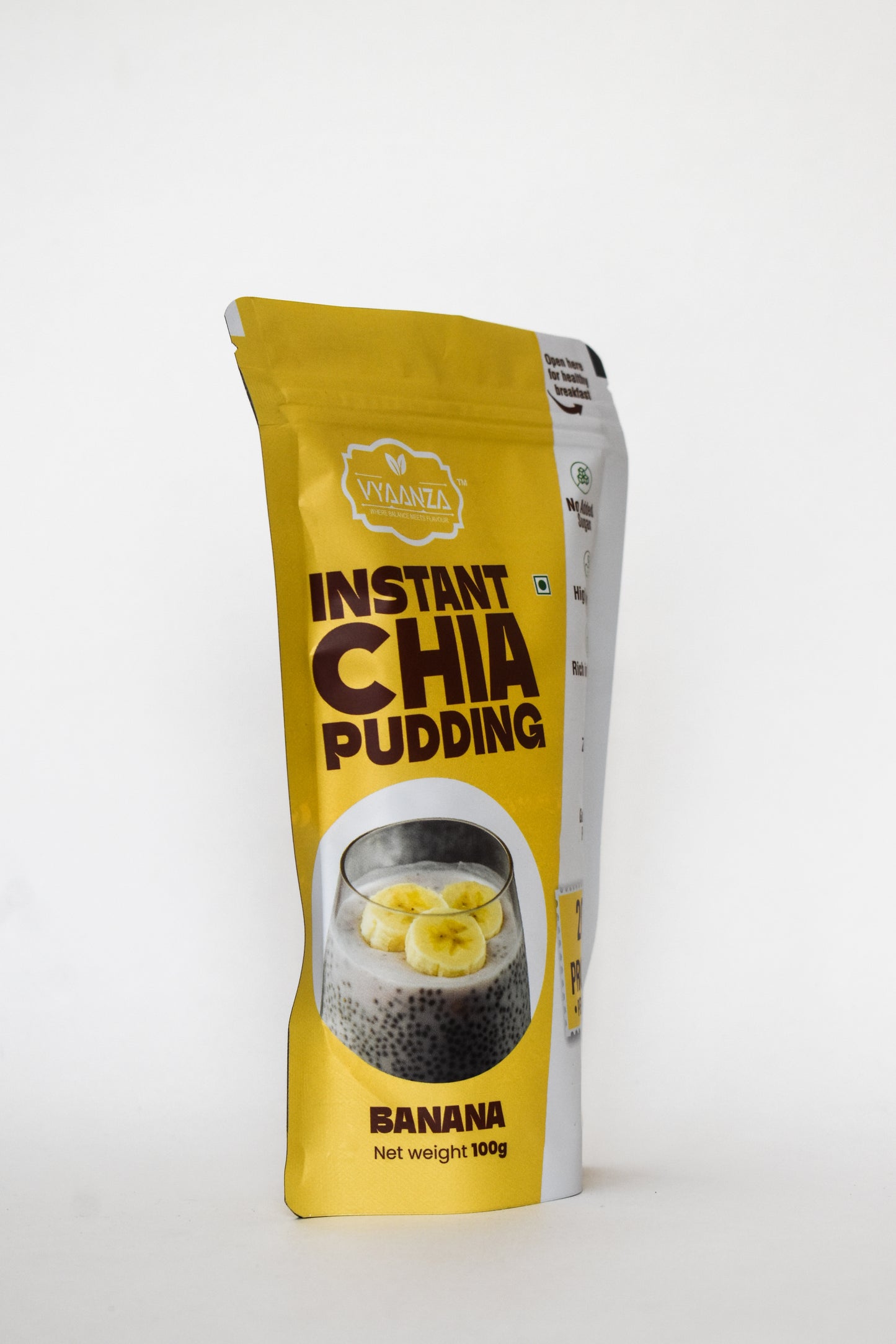 Banana Instant Chia Pudding